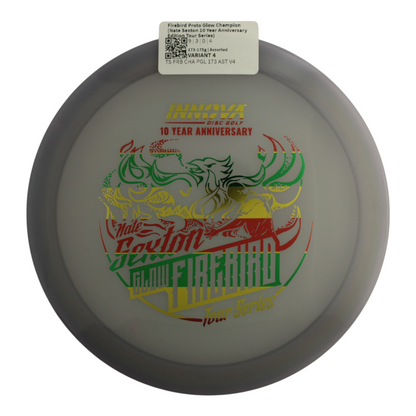 Firebird Proto Glow Champion (Nate Sexton 10 Year Anniversary Edition Tour Series)