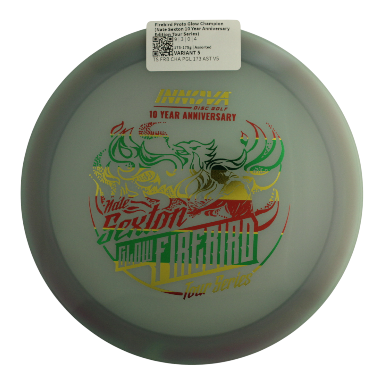 Firebird Proto Glow Champion (Nate Sexton 10 Year Anniversary Edition Tour Series)