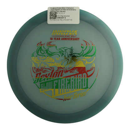 Firebird Proto Glow Champion (Nate Sexton 10 Year Anniversary Edition Tour Series)