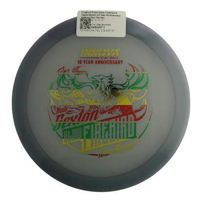 Firebird Proto Glow Champion (Nate Sexton 10 Year Anniversary Edition Tour Series)