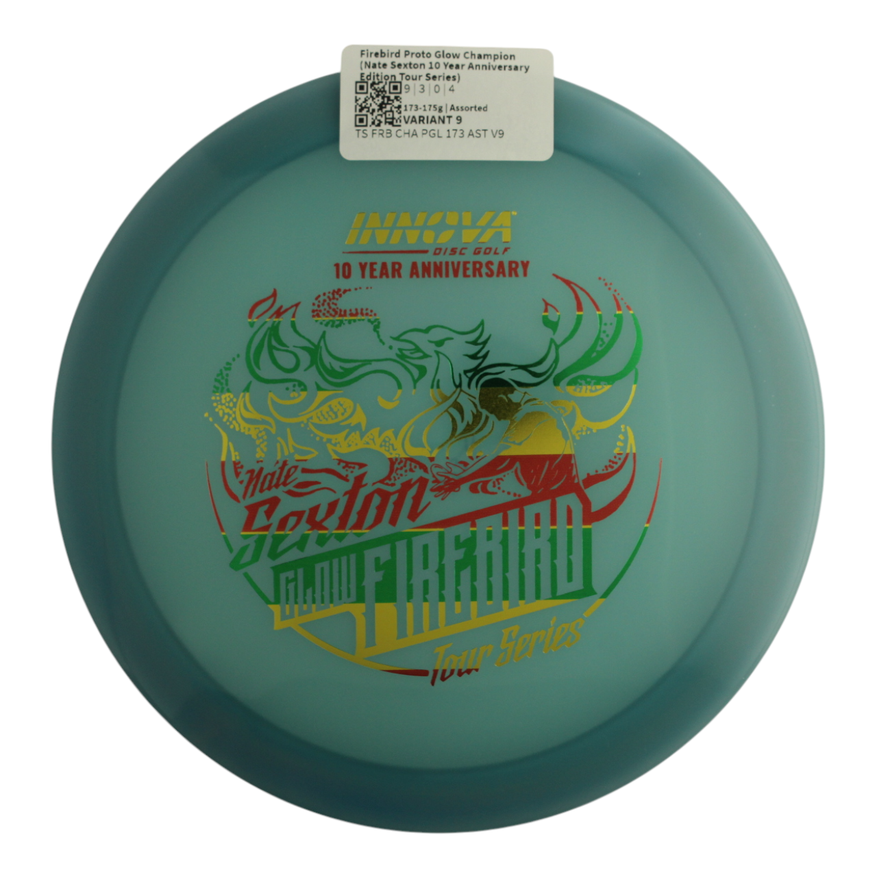 Firebird Proto Glow Champion (Nate Sexton 10 Year Anniversary Edition Tour Series)