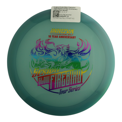 Firebird Proto Glow Champion (Nate Sexton 10 Year Anniversary Edition Tour Series)