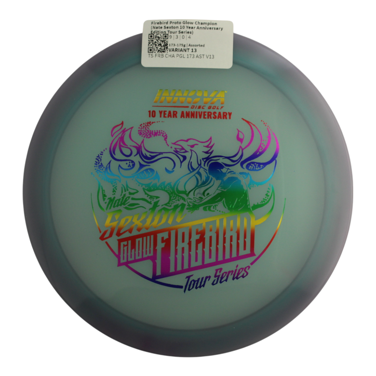 Firebird Proto Glow Champion (Nate Sexton 10 Year Anniversary Edition Tour Series)