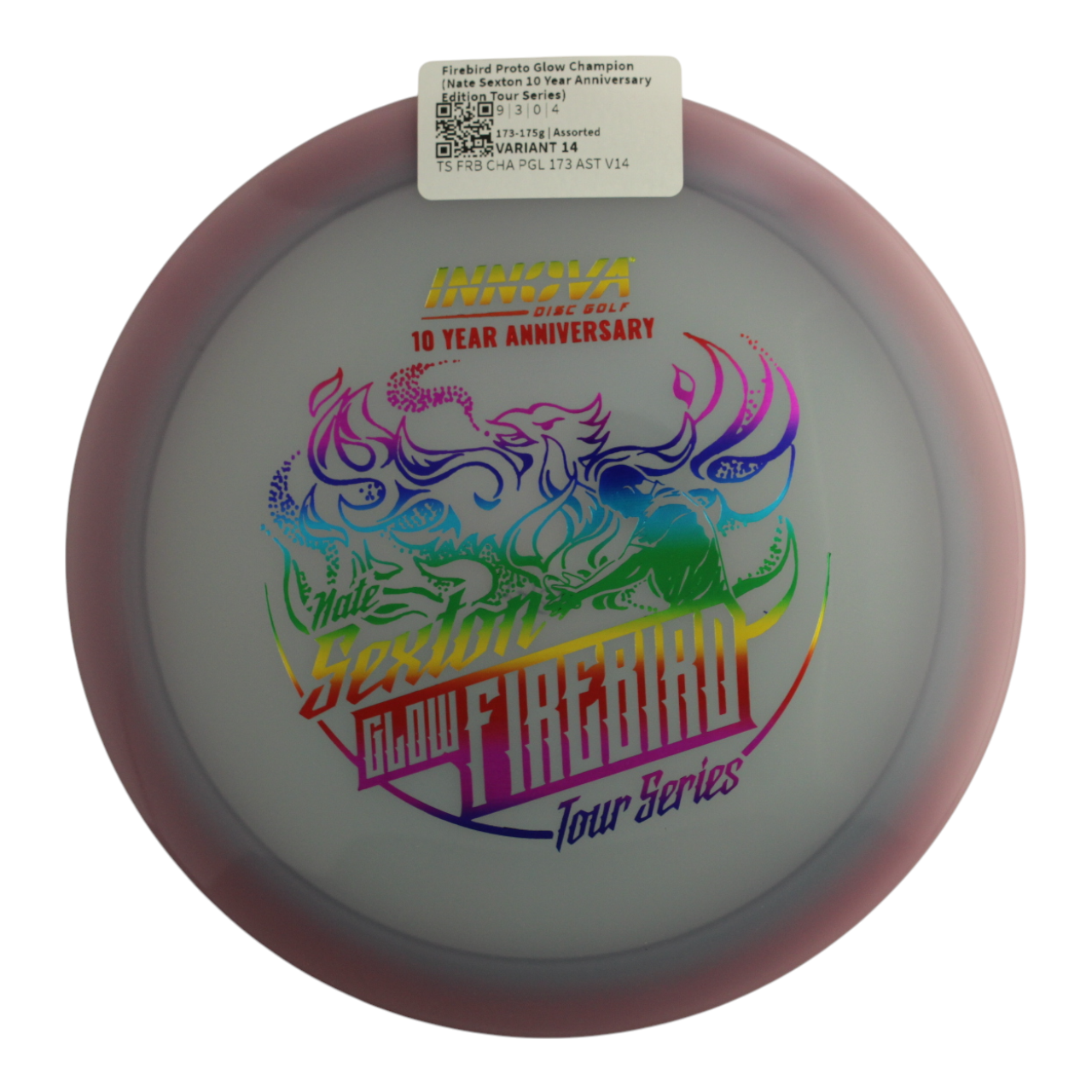 Firebird Proto Glow Champion (Nate Sexton 10 Year Anniversary Edition Tour Series)