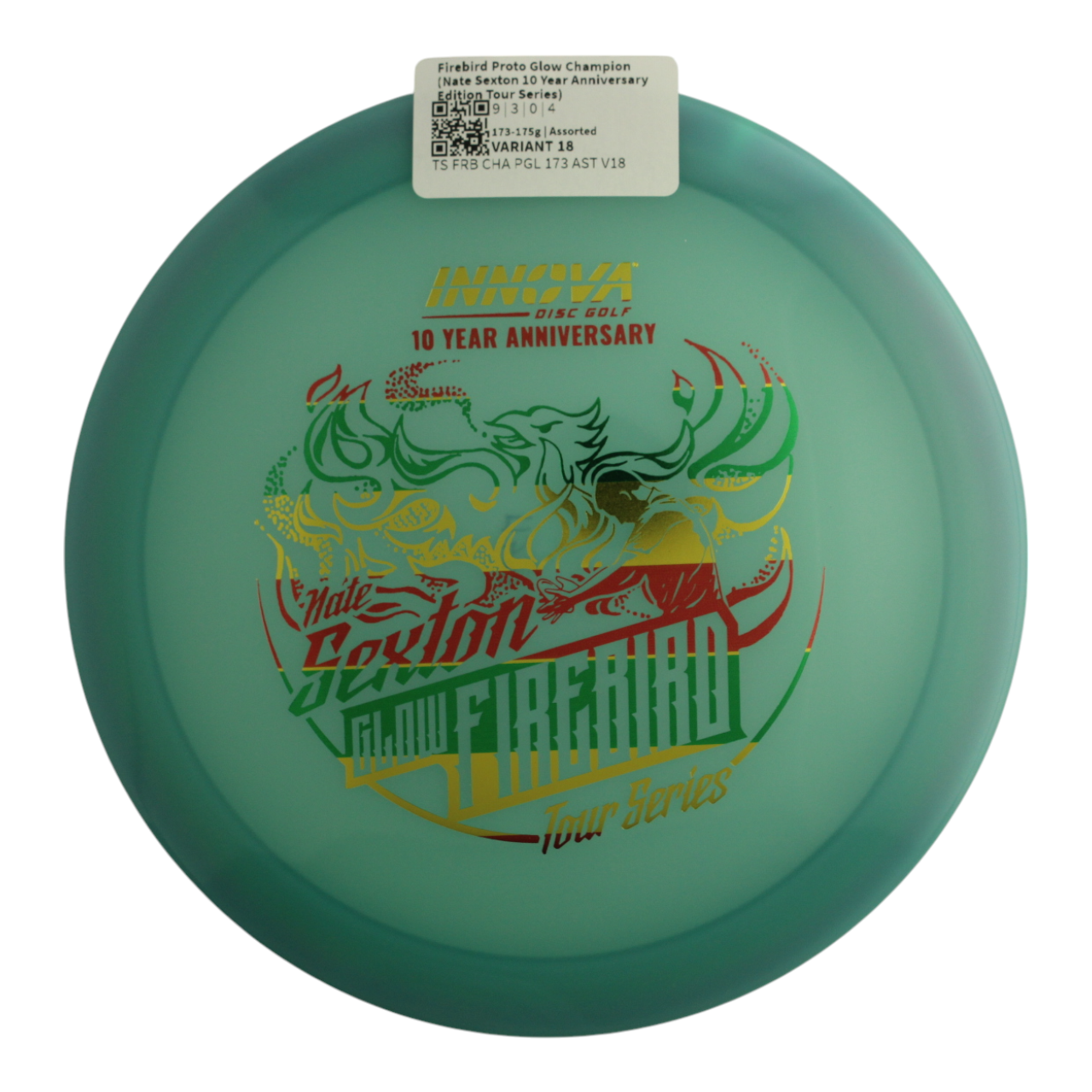 Firebird Proto Glow Champion (Nate Sexton 10 Year Anniversary Edition Tour Series)