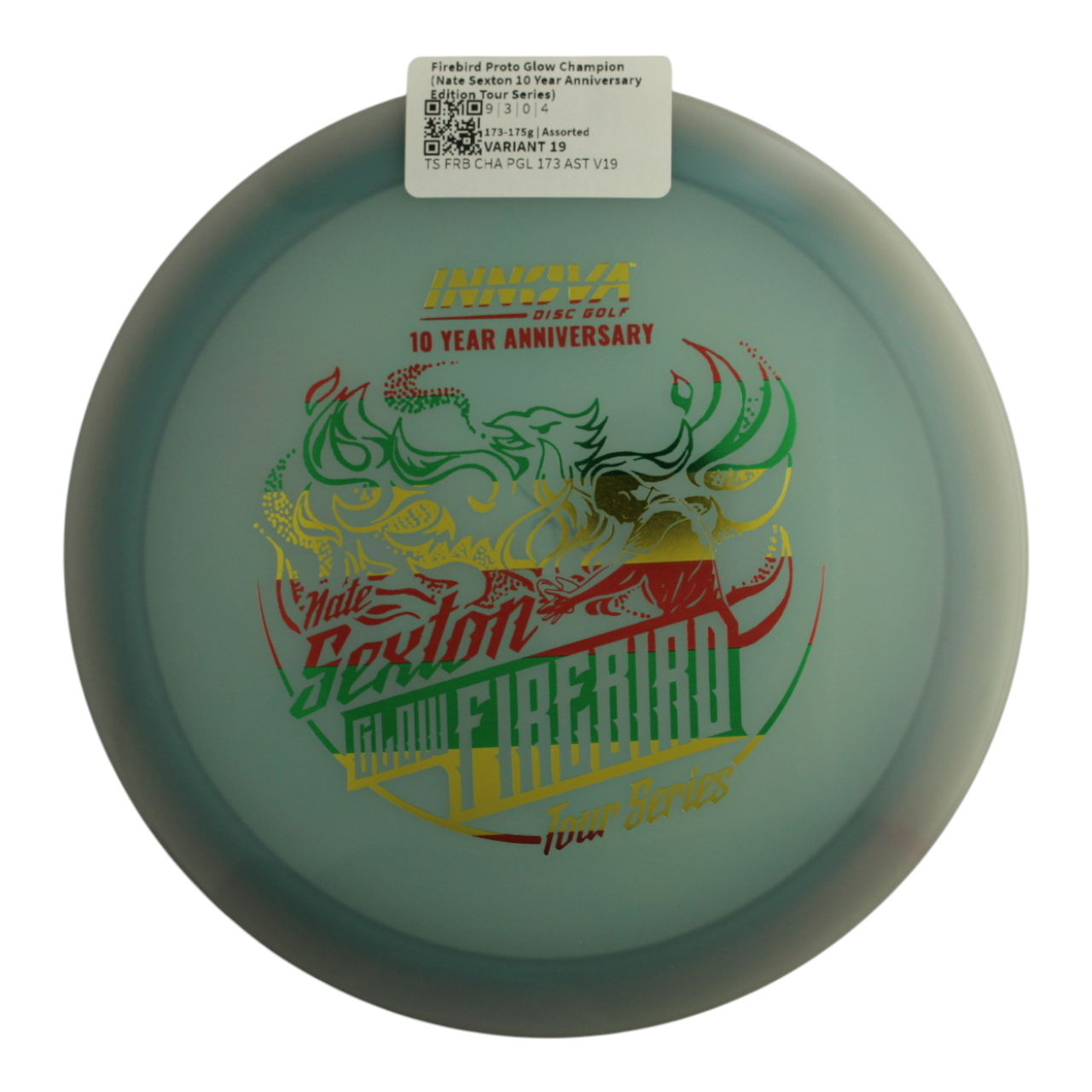 Firebird Proto Glow Champion (Nate Sexton 10 Year Anniversary Edition Tour Series)