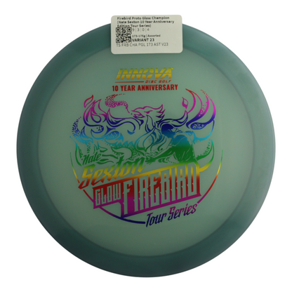 Firebird Proto Glow Champion (Nate Sexton 10 Year Anniversary Edition Tour Series)