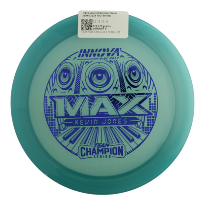 Max Luster Champion (Kevin Jones 2025 Tour Series)