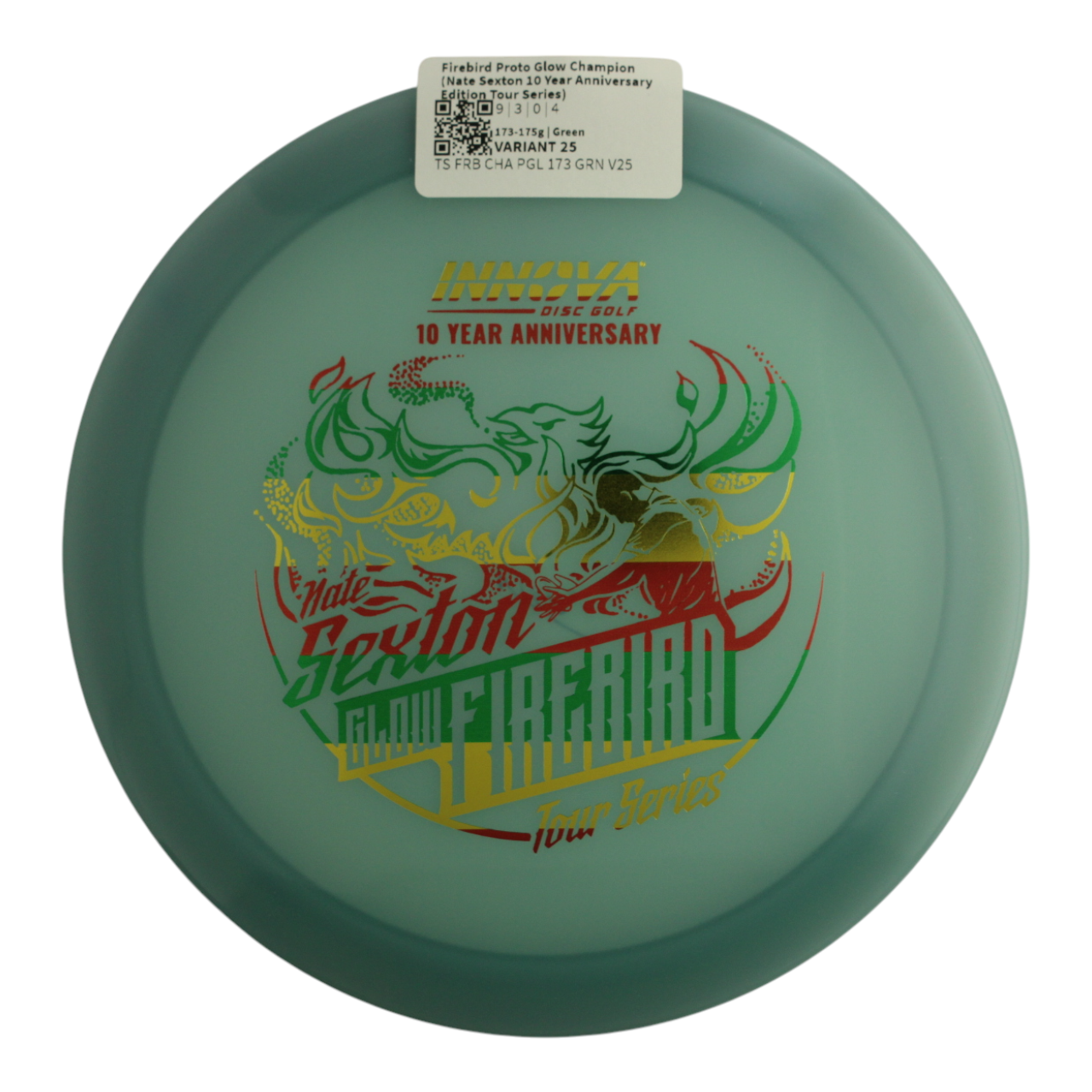 Firebird Proto Glow Champion (Nate Sexton 10 Year Anniversary Edition Tour Series)