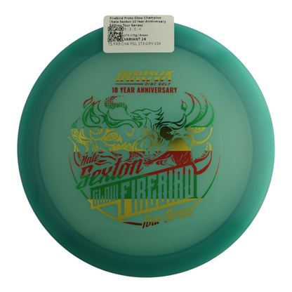 Firebird Proto Glow Champion (Nate Sexton 10 Year Anniversary Edition Tour Series)