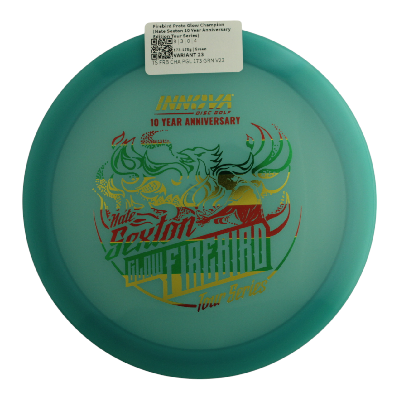 Firebird Proto Glow Champion (Nate Sexton 10 Year Anniversary Edition Tour Series)