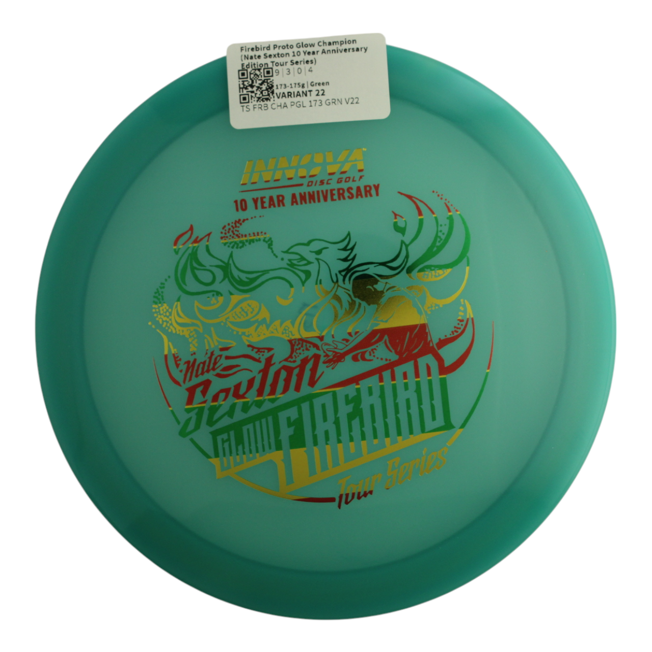 Firebird Proto Glow Champion (Nate Sexton 10 Year Anniversary Edition Tour Series)