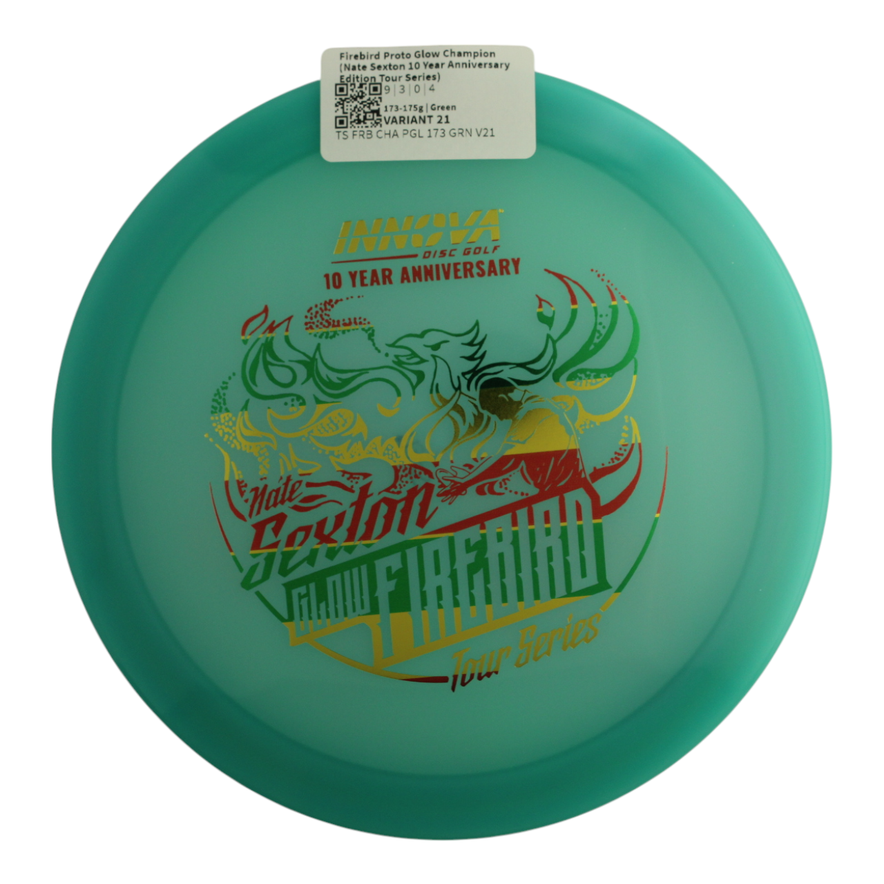 Firebird Proto Glow Champion (Nate Sexton 10 Year Anniversary Edition Tour Series)