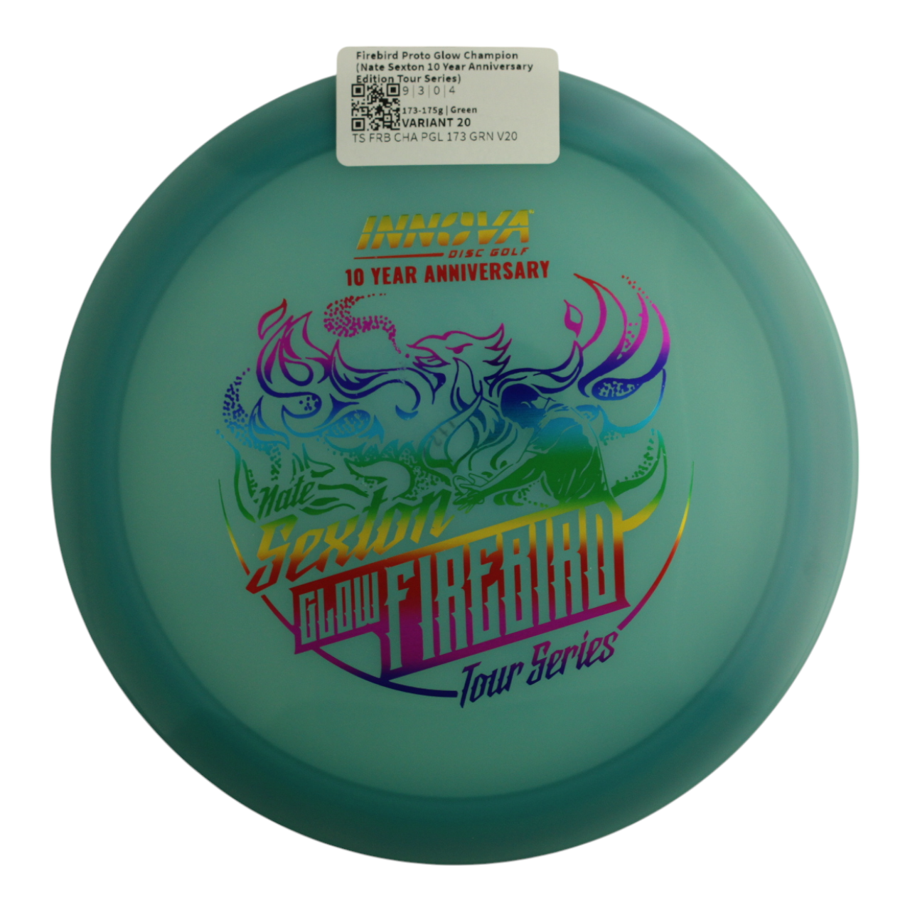 Firebird Proto Glow Champion (Nate Sexton 10 Year Anniversary Edition Tour Series)