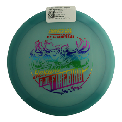 Firebird Proto Glow Champion (Nate Sexton 10 Year Anniversary Edition Tour Series)