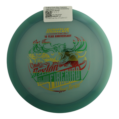 Firebird Proto Glow Champion (Nate Sexton 10 Year Anniversary Edition Tour Series)