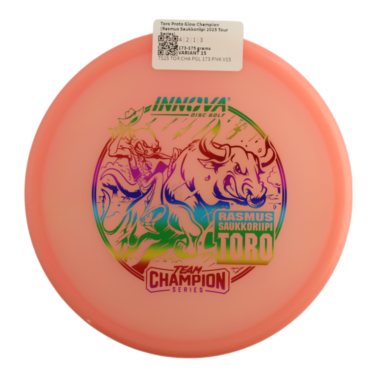 Toro Proto Glow Champion (Rasmus Saukkoriipi 2025 Tour Series)