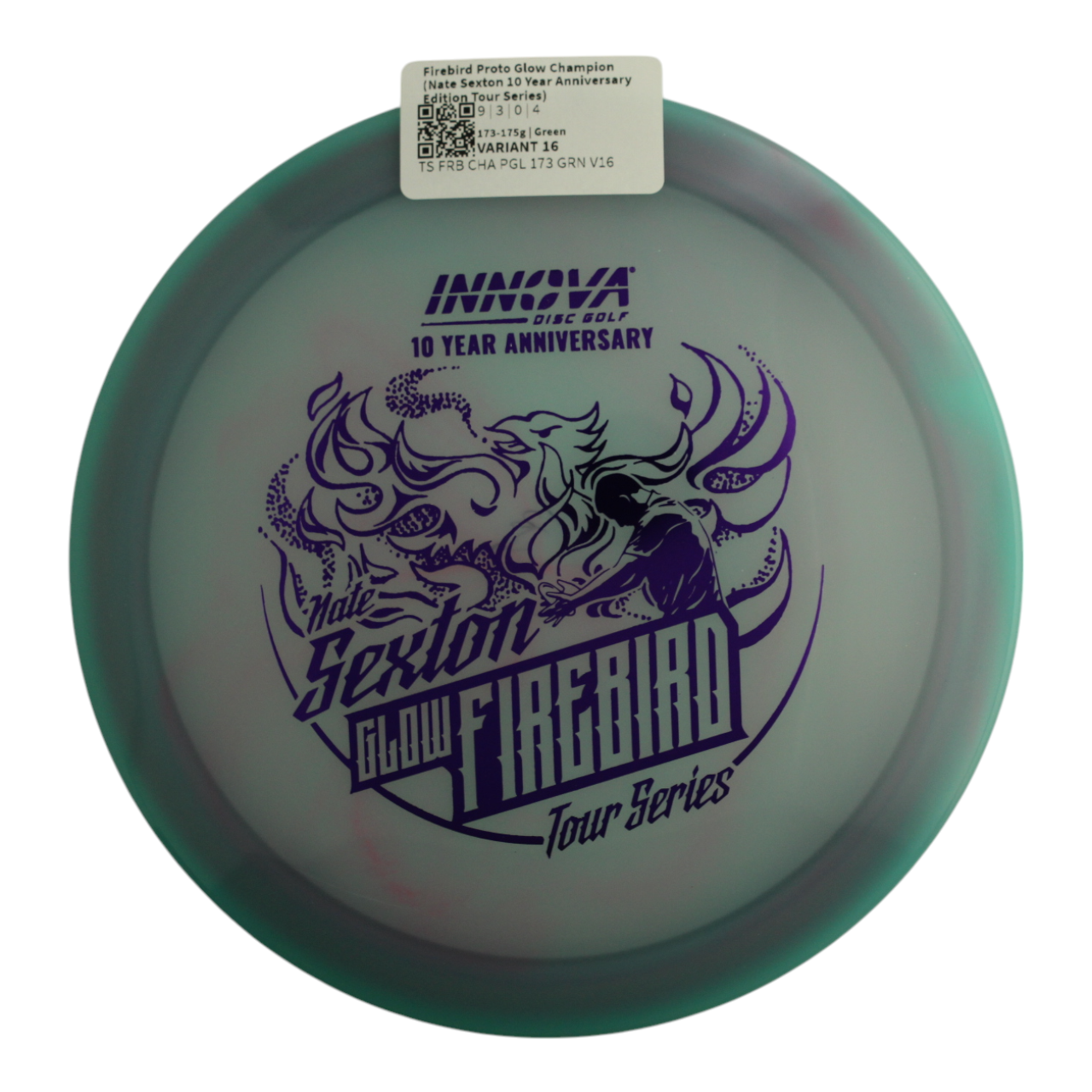 Firebird Proto Glow Champion (Nate Sexton 10 Year Anniversary Edition Tour Series)