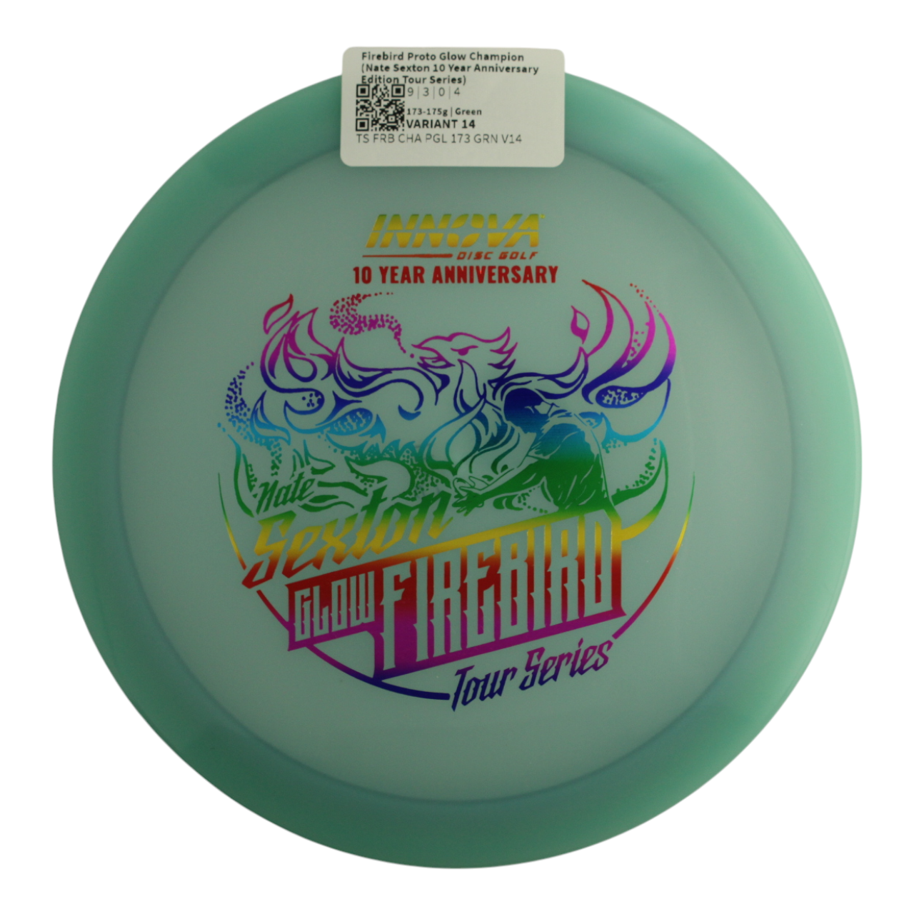 Firebird Proto Glow Champion (Nate Sexton 10 Year Anniversary Edition Tour Series)