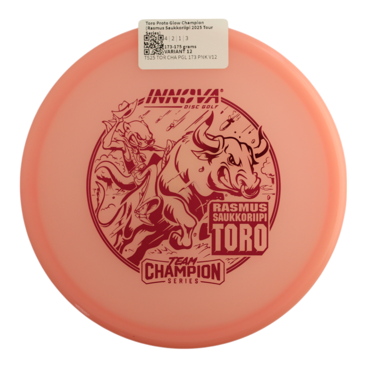 Toro Proto Glow Champion (Rasmus Saukkoriipi 2025 Tour Series)