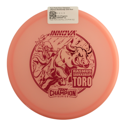 Toro Proto Glow Champion (Rasmus Saukkoriipi 2025 Tour Series)