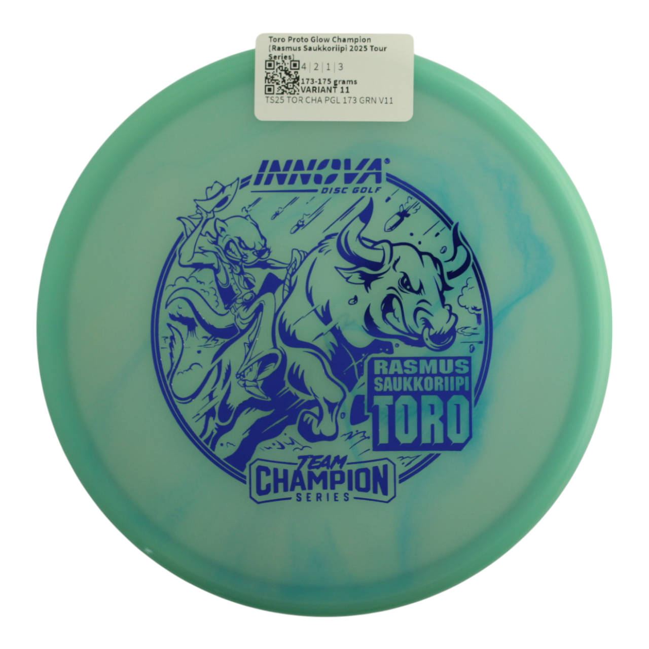 Toro Proto Glow Champion (Rasmus Saukkoriipi 2025 Tour Series)