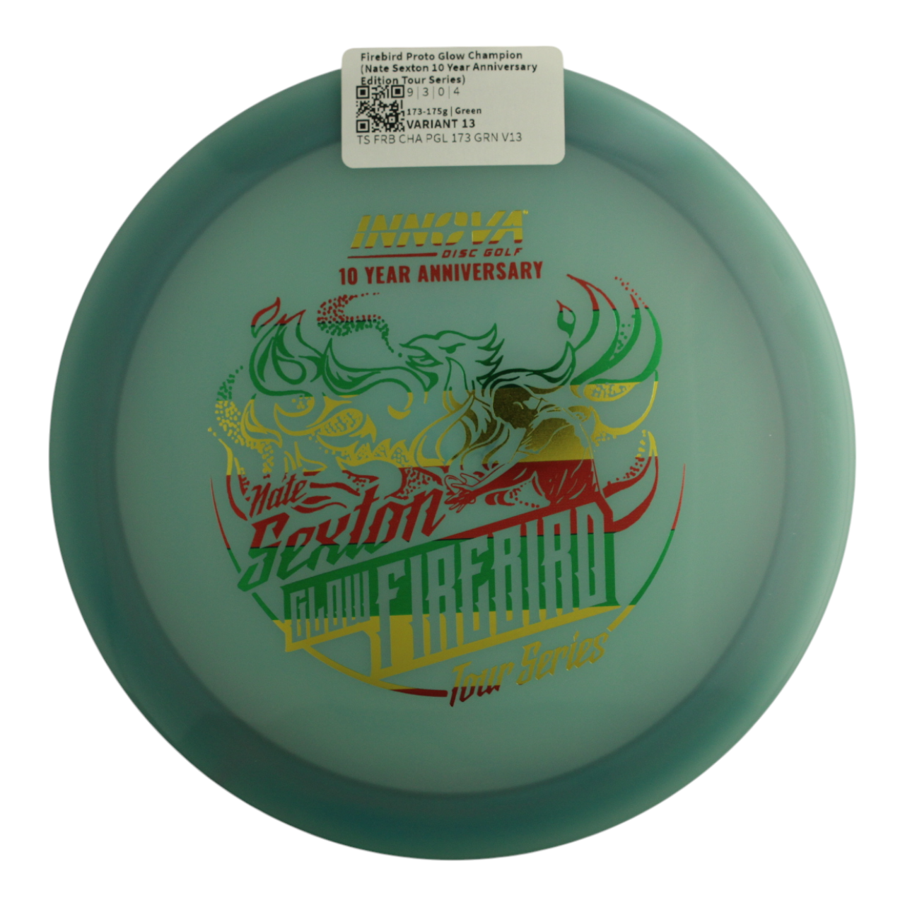 Firebird Proto Glow Champion (Nate Sexton 10 Year Anniversary Edition Tour Series)