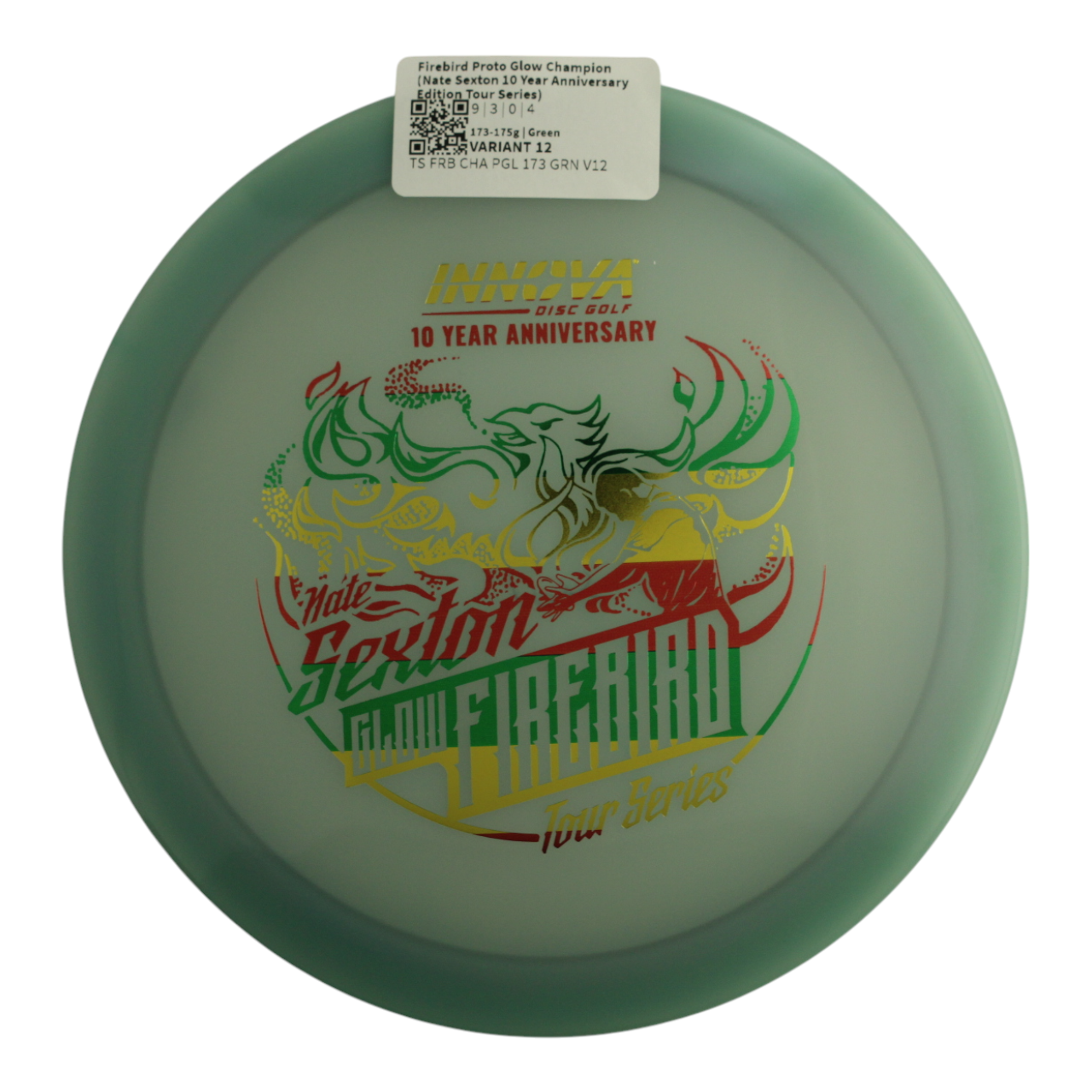 Firebird Proto Glow Champion (Nate Sexton 10 Year Anniversary Edition Tour Series)