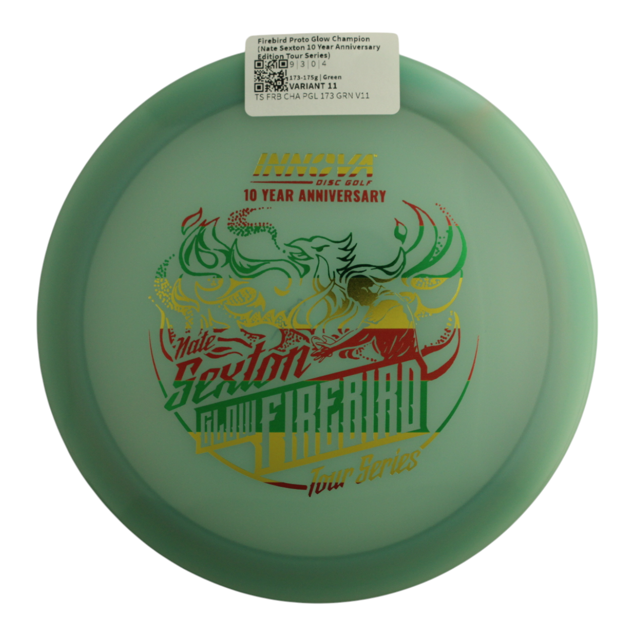 Firebird Proto Glow Champion (Nate Sexton 10 Year Anniversary Edition Tour Series)