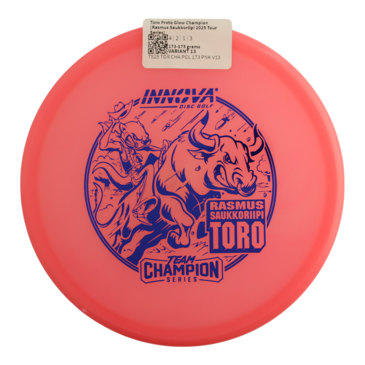 Toro Proto Glow Champion (Rasmus Saukkoriipi 2025 Tour Series)