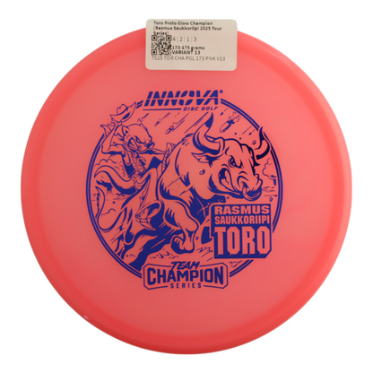 Toro Proto Glow Champion (Rasmus Saukkoriipi 2025 Tour Series)