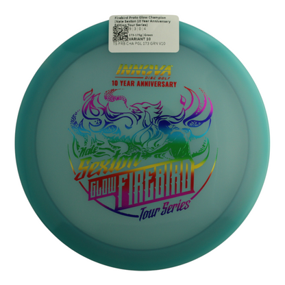 Firebird Proto Glow Champion (Nate Sexton 10 Year Anniversary Edition Tour Series)