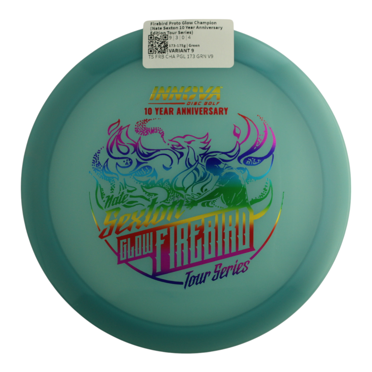 Firebird Proto Glow Champion (Nate Sexton 10 Year Anniversary Edition Tour Series)