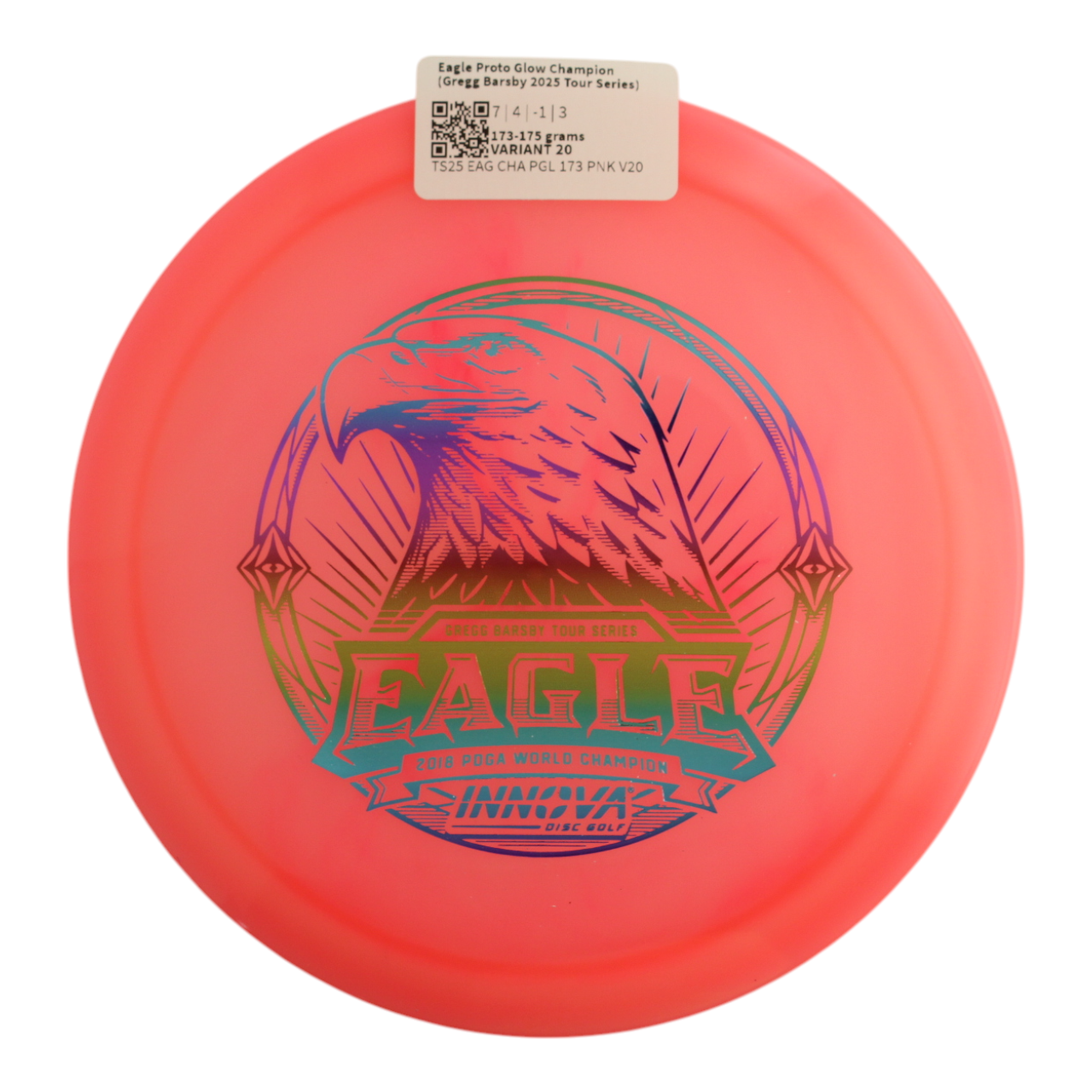 Eagle Proto Glow Champion (Gregg Barsby 2025 Tour Series)