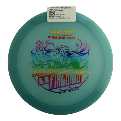 Firebird Proto Glow Champion (Nate Sexton 10 Year Anniversary Edition Tour Series)