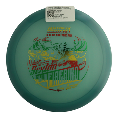 Firebird Proto Glow Champion (Nate Sexton 10 Year Anniversary Edition Tour Series)