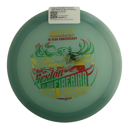 Firebird Proto Glow Champion (Nate Sexton 10 Year Anniversary Edition Tour Series)