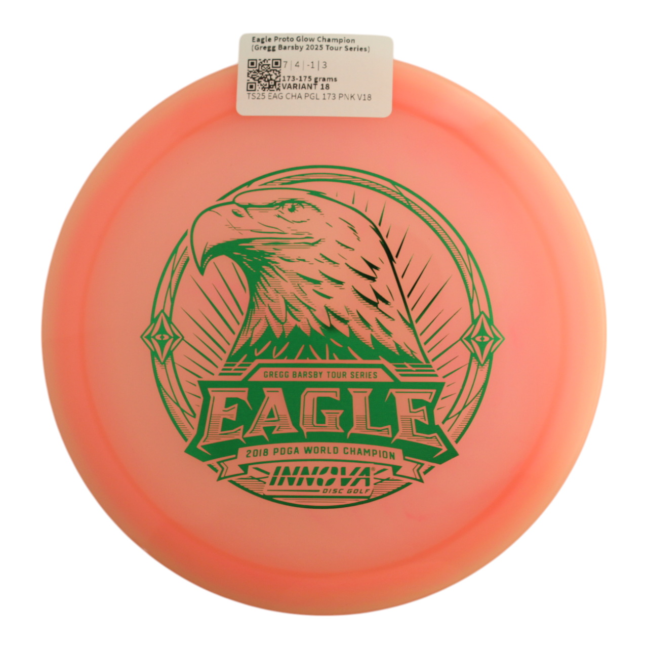 Eagle Proto Glow Champion (Gregg Barsby 2025 Tour Series)