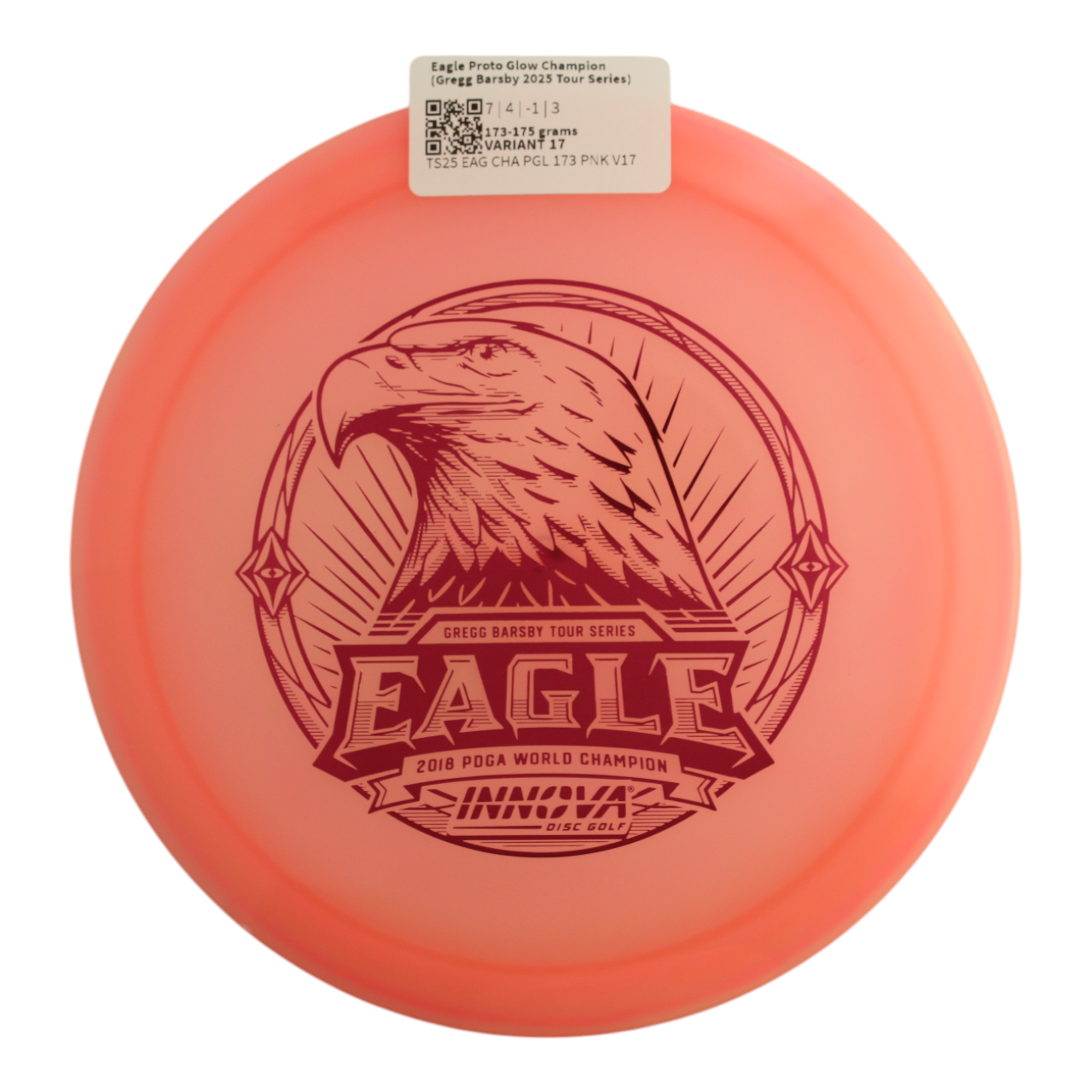 Eagle Proto Glow Champion (Gregg Barsby 2025 Tour Series)