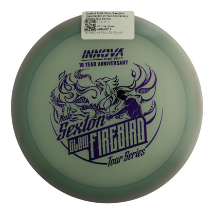 Firebird Proto Glow Champion (Nate Sexton 10 Year Anniversary Edition Tour Series)