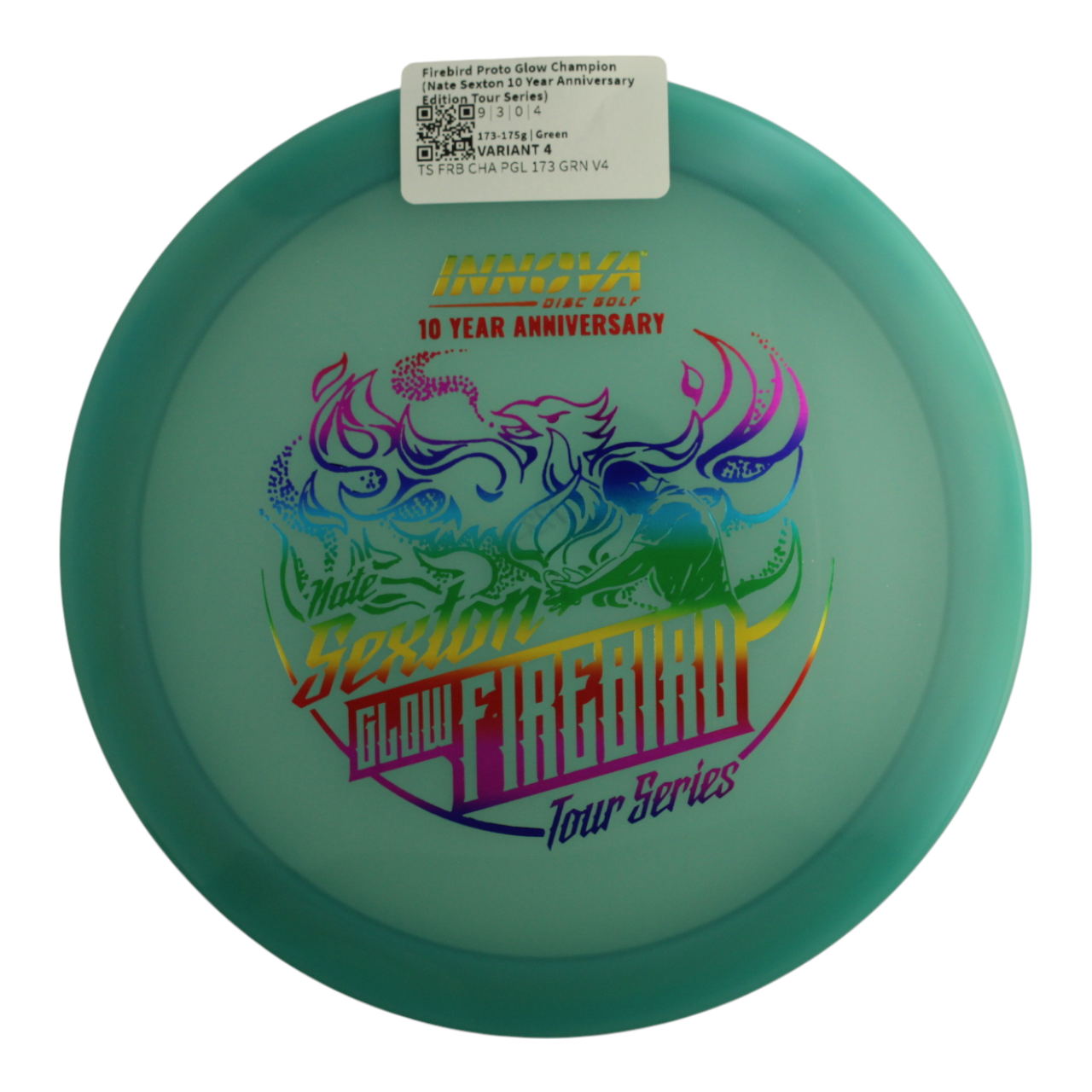 Firebird Proto Glow Champion (Nate Sexton 10 Year Anniversary Edition Tour Series)