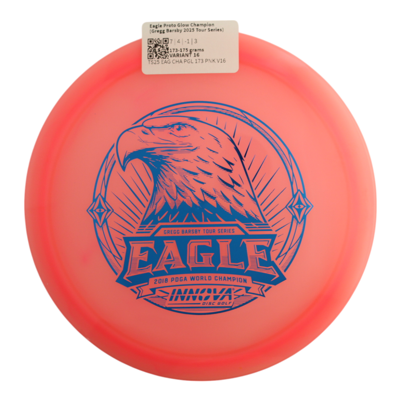 Eagle Proto Glow Champion (Gregg Barsby 2025 Tour Series)