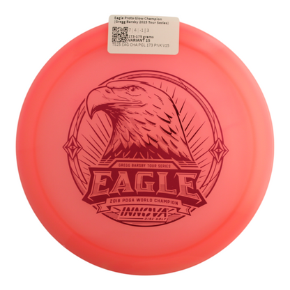 Eagle Proto Glow Champion (Gregg Barsby 2025 Tour Series)