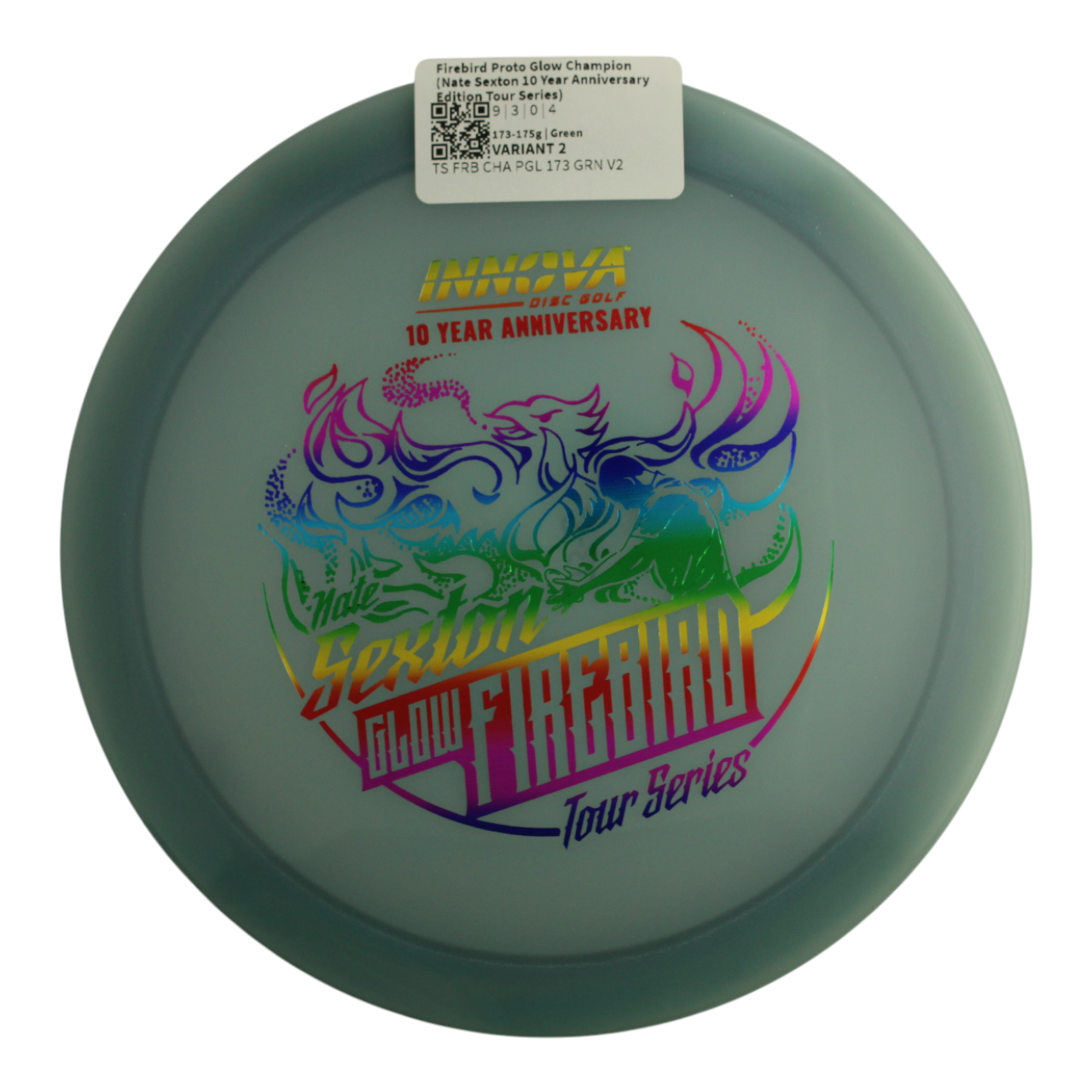 Firebird Proto Glow Champion (Nate Sexton 10 Year Anniversary Edition Tour Series)