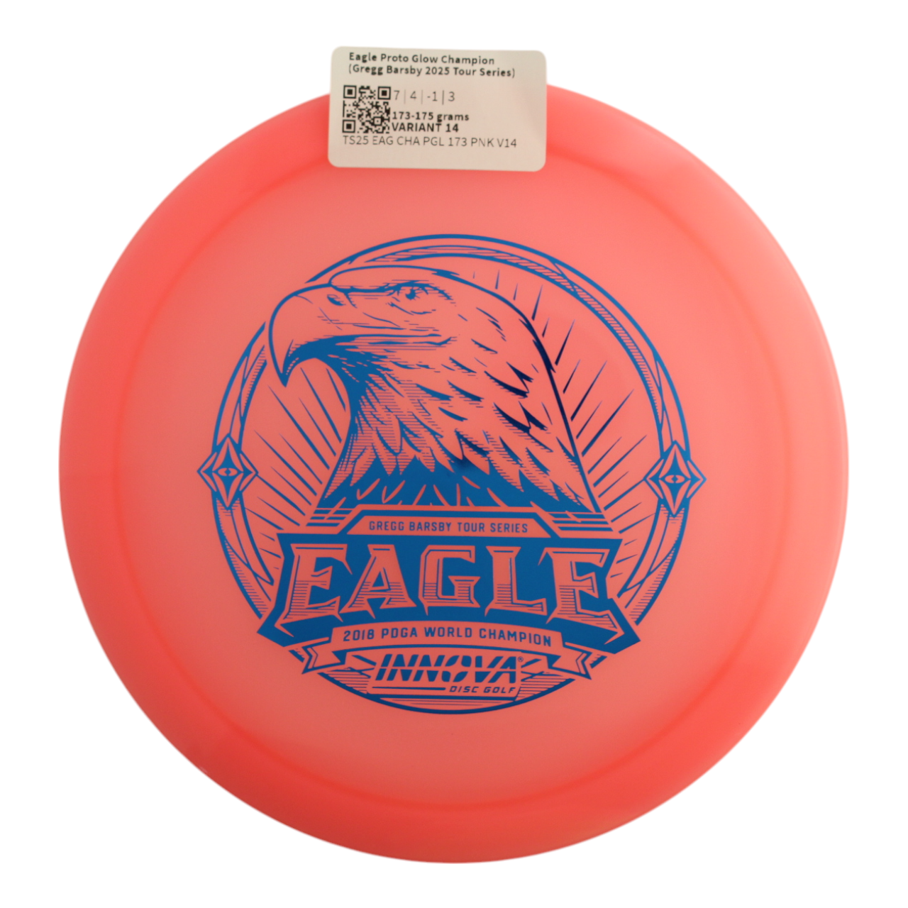 Eagle Proto Glow Champion (Gregg Barsby 2025 Tour Series)