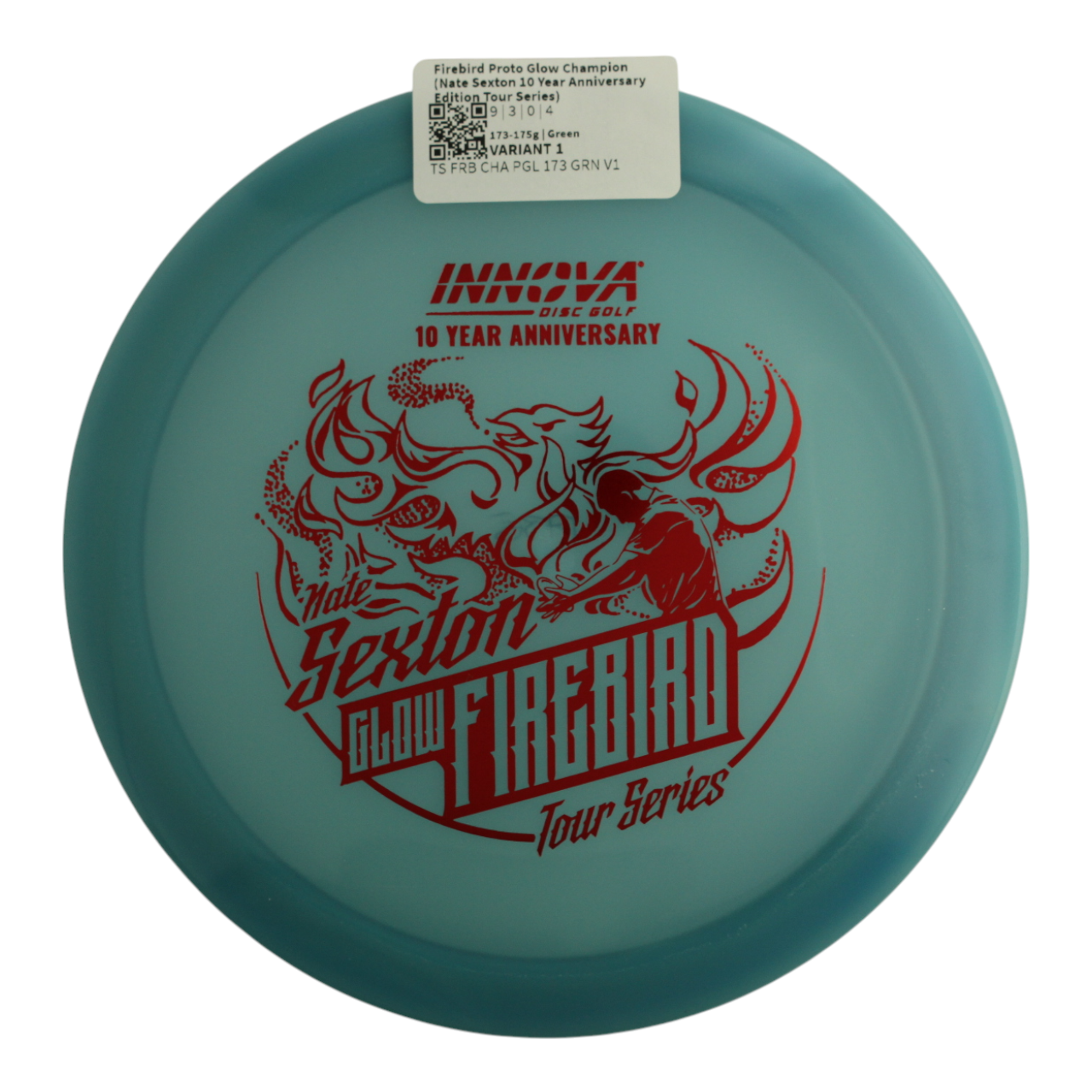 Firebird Proto Glow Champion (Nate Sexton 10 Year Anniversary Edition Tour Series)