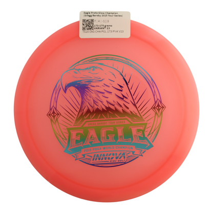 Eagle Proto Glow Champion (Gregg Barsby 2025 Tour Series)