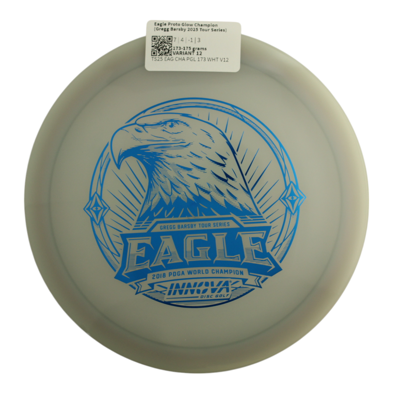 Eagle Proto Glow Champion (Gregg Barsby 2025 Tour Series)