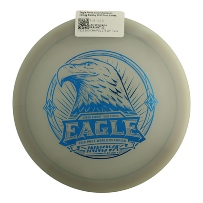 Eagle Proto Glow Champion (Gregg Barsby 2025 Tour Series)