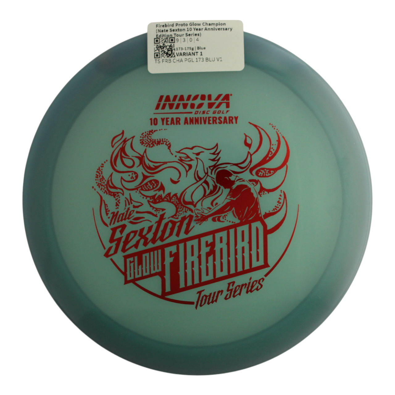 Firebird Proto Glow Champion (Nate Sexton 10 Year Anniversary Edition Tour Series)